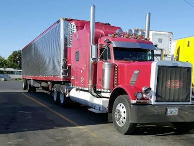 Tami Fawcett’s truck, named Miss Margaret. (Image Courtesy of Tami Fawcett)