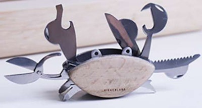 Kikkerland Crab