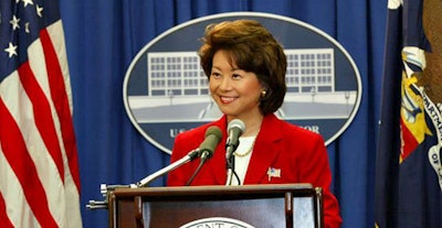 Secretary of DOT nominee Elaine Chao