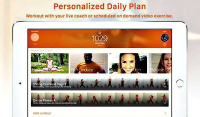 FitNet app for when you have a little time for fitness