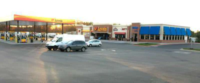 New Love’s location in White House, Tennessee