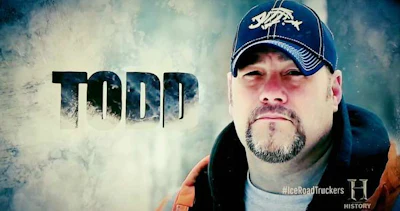 “Ice Road Truckers” star Todd Dewey