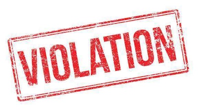 violation