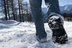 A brisk walk can help you meet your fitness goals.