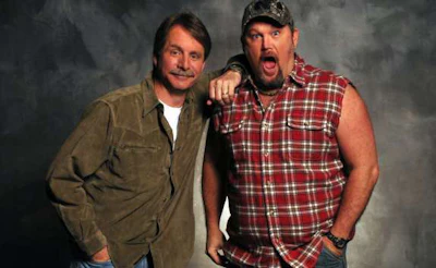 Jeff Foxworthy & Larry The Cable Guy (Netflix photo)