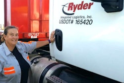 Ryder driver Kimberly Brooks lives in Midland, Texas