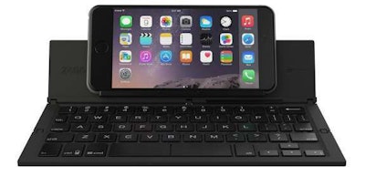 ZAGG foldable wireless pocket keyboard