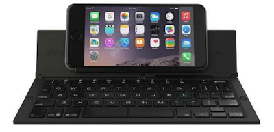 ZAGG foldable wireless pocket keyboard