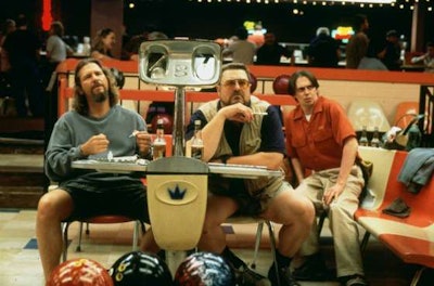 Scene from The Big Lebowski (Image Courtesy of Universal City Studios)