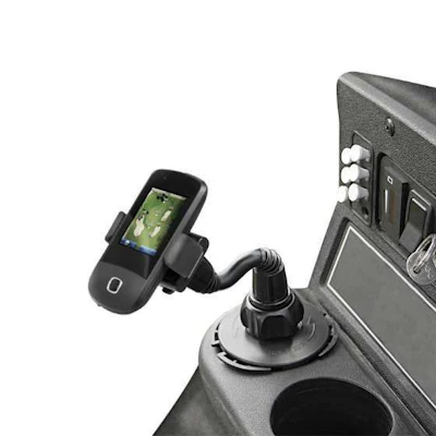 For truckers who use their phones for navigation, a good phone mount is imperative. The Bracketron Universal CaddyCup Mount fits into your rig's cupholder. It's universal mount is compatible with most smartphone devices. It's a swivel mount, allowing the user to adjust the angle as desired. It's available for $24.99 from Bracketron.