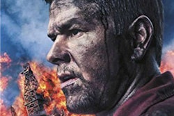 Mark Wahlberg on the cover of Deepwater Horizon. Wahlberg stars in the film.