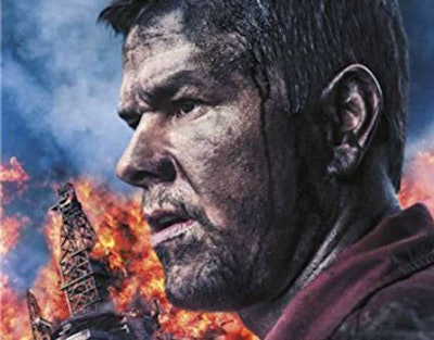 Mark Wahlberg on the cover of Deepwater Horizon. Wahlberg stars in the film.