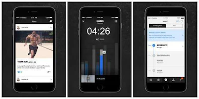 Freeletics Bodyweight app screenshots