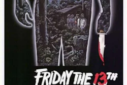 Original Friday the 13th poster