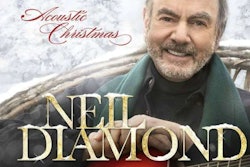 Album cover art for Neil Diamond’s “Acoustic Christmas”