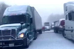 Only three injuries reported in this I-80 mishap