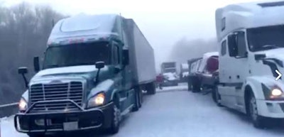 Only three injuries reported in this I-80 mishap