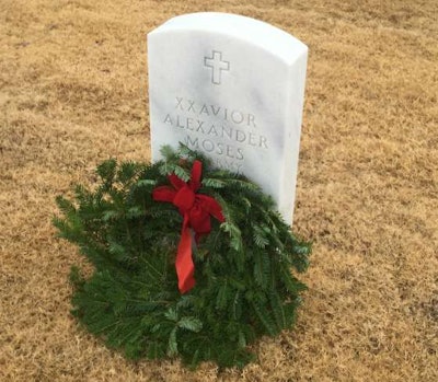 On Saturday, which is National Wreaths Across America Day, volunteers will place wreaths on veterans’ graves nationwide.