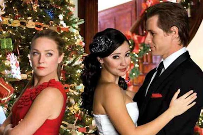 Scene from “A Christmas Kiss”