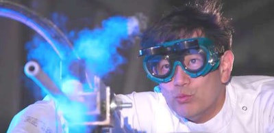 Grant Imahara on “White Rabbit Project”