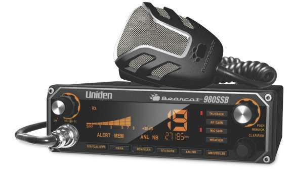 Winter weather is making its presence known throughout much of the U.S. and staying on top of highway conditions is essential. Many drivers rely on their CB radio to keep them up to date on any trouble spots and Uniden&rsquo;s Bearcat 980 SSB CB radio has several features that can help do just that. What sets it apart are several additions that are normally seen in much bigger and more expensive models. Most notable are a new noise-cancelling microphone to clear out highway and other background noise, seven choices of backlighting, large display panel and a feature that allows instant switching to emergency channel 9. This radio got a four and half stars rating from Amazon shoppers, and 85 percent gave it four or five stars. Uniden also offers the Pro401 HH, a professional level handheld CB with 40 channels. It has four watts of power, rechargeable batteries, auto noise cancel and high/low power selection. Accessories include belt clip and strap, flexible antenna and DC adapter. Both are available at travel plazas and online.