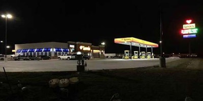 Love’s in South Jacksonville, Illinois