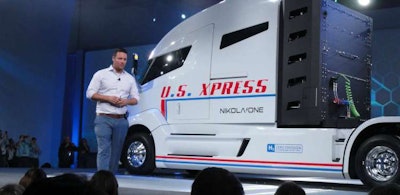 Nikola One unveiled