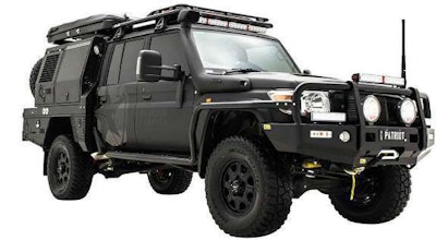 Patriot Campers LC79 Super Tourer