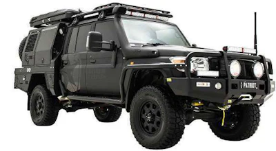 Patriot Campers LC79 Super Tourer
