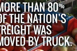 One of the images used by the trucking image campaign