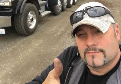 “Ice Road Truckers” star Todd Dewey