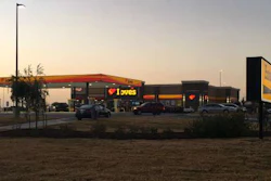 The new Love’s in Angleton, Texas