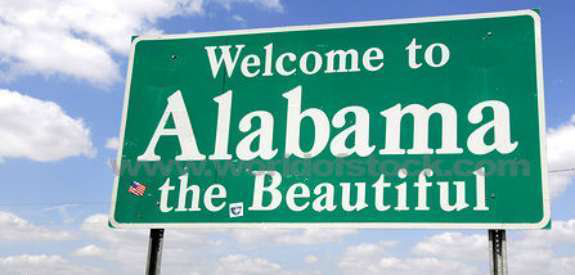 Alabama Sign