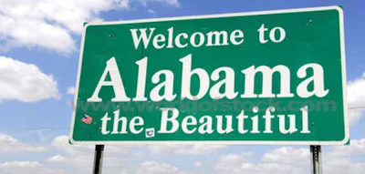 Alabama Sign