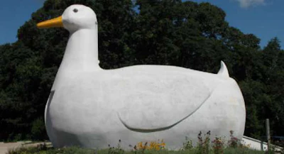 Big Duck in Flanders, New York