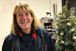 Saia driver Kim Holt