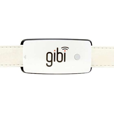 The Gibi pet tracker works with Google Maps to show you your pets location. For $99.99, the Gibi Master Kit includes a Gibi device, collar/harness attachment clip, charger cradle, USB charger cable and A/C power adapter. Gibi requires a subscription service for $9.99/month or $99/year.