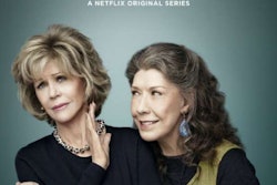 Jane Fonda and Lily Tomlin star in Grace and Frankie. (Image Courtesy of Netflix)