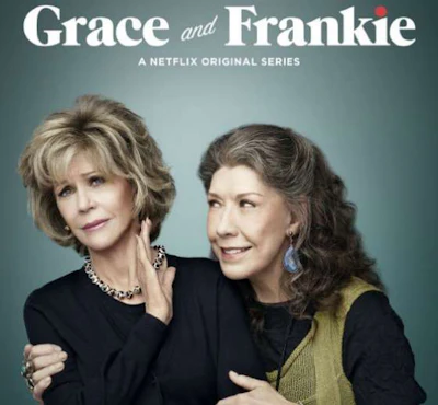 Jane Fonda and Lily Tomlin star in Grace and Frankie. (Image Courtesy of Netflix)
