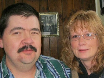 Lee Fisher, left, and Kari Fisher, right, oversee the Missing Truck Driver Alert Network. (Image Courtesy of Kari Fisher)