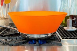 Frywall’s Silicone Splatter Guard