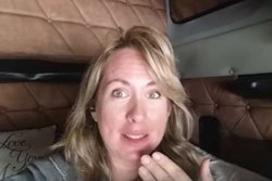 Cindy Moore, “The Flatbed Chick,” vlogs from her truck.