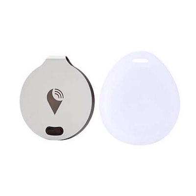 The TrackR Bravo is a coin-sized Bluetooth tracking device which goes on your pet's collar. You can monitor your pet's location from your phone using the TrackR app. It has a water resistant sleeve and a replaceable battery. The TrackR Bravo works with Android 4.4 and up and iOS 8 and up. PetCo sells it for $29.99.