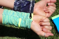 Banjees wrist wallets come in several sizes, styles and colors.