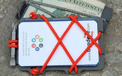 The Band-It wallet