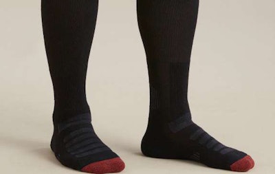 Duluth Trading’s lightweight compression socks
