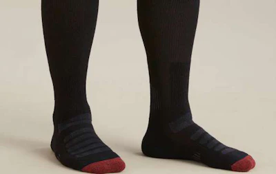 Duluth Trading’s lightweight compression socks