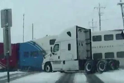 Truck was hit by a Utah Transit Authority train Jan. 21