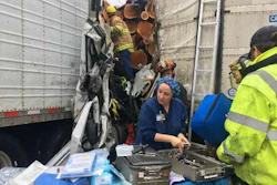 Accident scene in this photo by Kootenai County Fire and Rescue