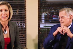 Love’s Communications Specialist Kealy Dorian chats with company founder Tom Love